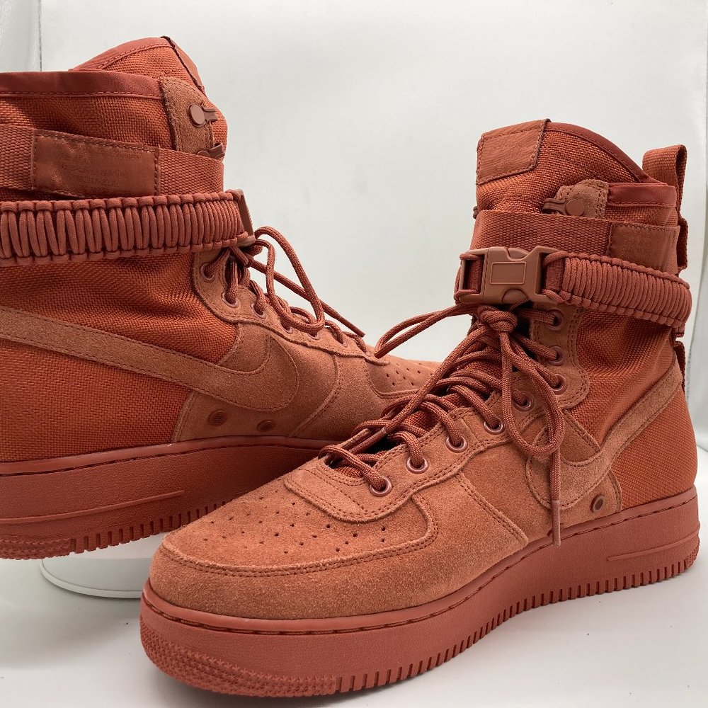 Nike SF Air Force 1 high 864024-204 dusty peach US 11.5